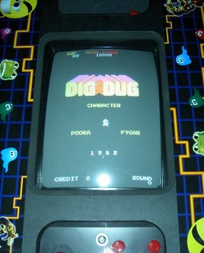 Galaxy MultiGame Screen